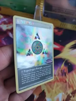 Pokemon Karte Card Regenbogen Energie Ex Dragon Frontiers Reverse Stamp Holo NM- - Image 3