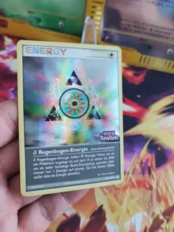 Pokemon Karte Card Regenbogen Energie Ex Dragon Frontiers Reverse Stamp Holo NM- - Image 5