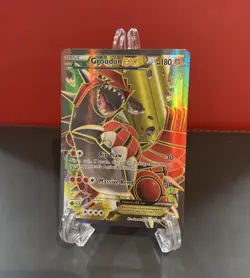 Pokemon Groudon EX Full Art Holo Card XY-Primal Clash 2016, 150/160 - Image 2