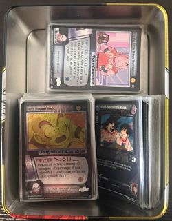2000 Dragon Ball GT TCG | Limited Edition Tin | Score | All Cards Foil - Image 2