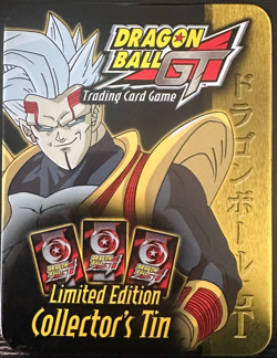 2000 Dragon Ball GT TCG | Limited Edition Tin | Score | All Cards Foil - Image 3