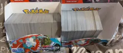 Pokemon TCG Joblot Bulk Trading Card Set 1000+ Cards - Image 3