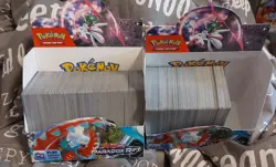 Pokemon TCG Joblot Bulk Trading Card Set 1000+ Cards - Image 4