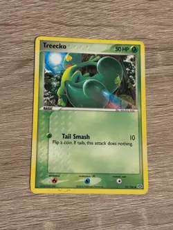 Pokemon Treecko Ex Emerald Set Card 70/106 - Image 1