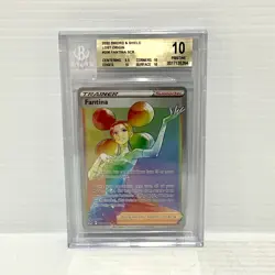Fantina 206 - Lost Origin - Graded Pokemon Card - BGS 10 (PSA 10) - Image 1