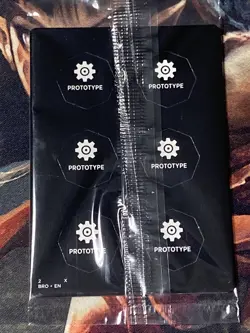 Teferi, Temporal Pilgrim x1 mtg Brothers’ War Nm Prerelease Promo Sealed - Image 2