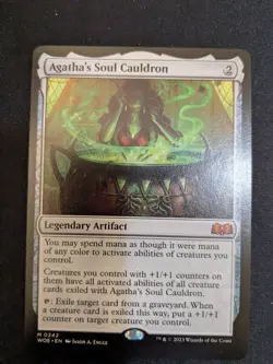 Agatha's Soul Cauldron Wilds of Eldraine Regular LP - Image 1