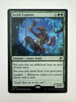 Icetill Explorer Promo Pack: Edge of Eternities Regular - Image 1