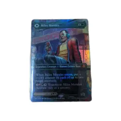 MTG Miles Morales Ultimate Spider-Man 200 Mythic Borderless FOIL - Image 1