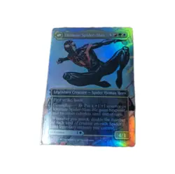 MTG Miles Morales Ultimate Spider-Man 200 Mythic Borderless FOIL - Image 2