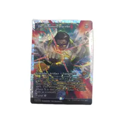 The Dominion Bracelet (Showcase) (Fracture Foil) Edge of Eternities Foil - Image 1