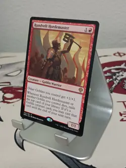 Rundvelt Hordemaster Dominaria United Regular #142 MTG Near Mint Rare - Image 2