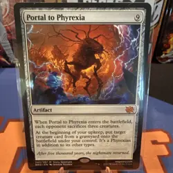 Portal to Phyrexia The Brothers' War Regular - Image 1