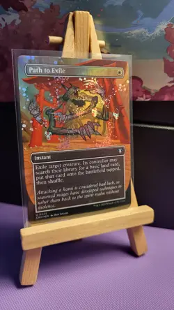 Path to Exile Borderless [Commander Masters] MTG #0626 NM Foil - Image 3