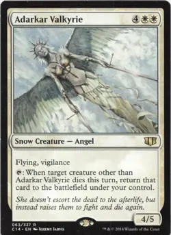 Adarkar Valkyrie R Commander 2014 63 LP - Image 1