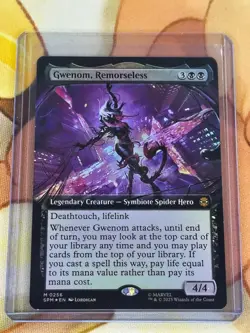 Gwenom, Remorseless (Extended Art) Marvel's Spider-Man Foil - Image 1