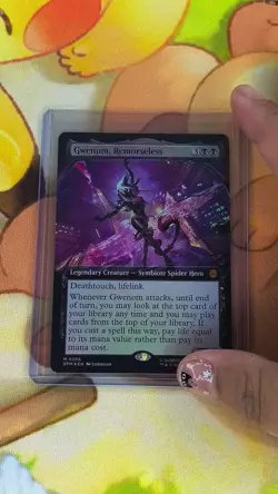 Gwenom, Remorseless (Extended Art) Marvel's Spider-Man Foil - Image 2