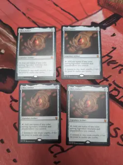 Mox Amber Dominaria Regular Four available - Image 1