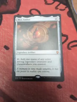 Mox Amber Dominaria Regular Four available - Image 3