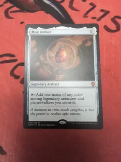 Mox Amber Dominaria Regular Four available - Image 5
