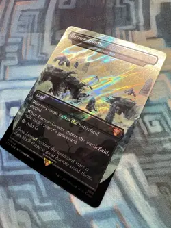 MTG Surge Foil Barrow-Downs - Bojuka Bog NM Unplayed Commander: LotR - Image 2