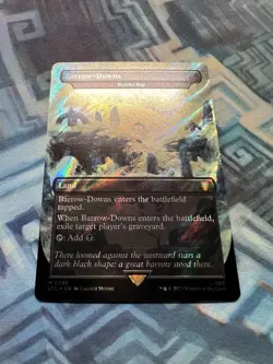 MTG Surge Foil Barrow-Downs - Bojuka Bog NM Unplayed Commander: LotR - Image 3