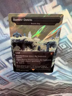 MTG Surge Foil Barrow-Downs - Bojuka Bog NM Unplayed Commander: LotR - Image 4