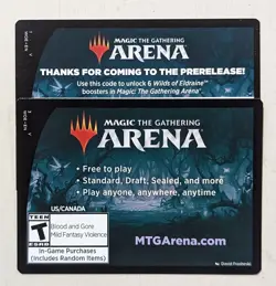 6 Booster Packs code for Magic Arena from Wilds of Eldraine - Image 1