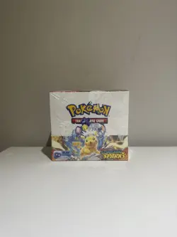 ✅IN-HAND✅Pokemon TCG Surging Sparks Booster Box English- SEALED - Image 1
