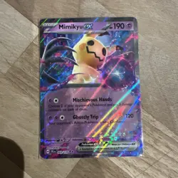 Pokemon TCG - SV Journey Together - Mimikyu Ex 069/159 NM/M - Image 1