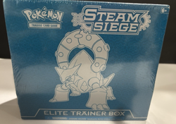 Pokemon XY Steam Siege Elite Trainer Box ETB - SEALED 2016 RARE - Image 1
