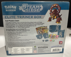 Pokemon XY Steam Siege Elite Trainer Box ETB - SEALED 2016 RARE - Image 3