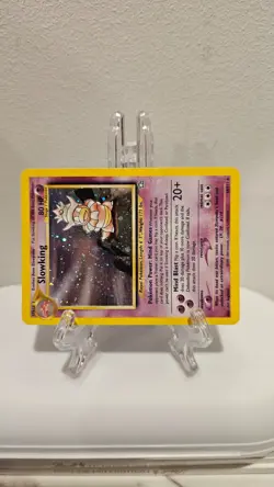 Slowking #14 Holo Pokemon Neo Genesis POKEMON 2000 NEAR MINT - Image 2