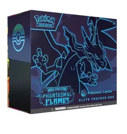 Phantasmal Flames Pokemon Center ETB Sealed - CONFIRMED PREORDER / PRESALE - Image 1