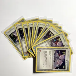 Rocket's Admin. 027/034 CLB 026/034 CLV 027/034 CLC Pokemon Classic Collection - Image 1
