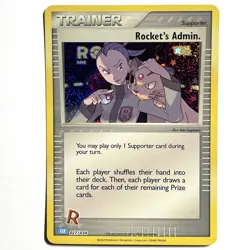 Rocket's Admin. 027/034 CLB 026/034 CLV 027/034 CLC Pokemon Classic Collection - Image 2
