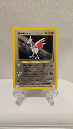Skarmory #13 Holo Pokemon Neo Genesis POKEMON 2000 NEAR MINT - Image 1