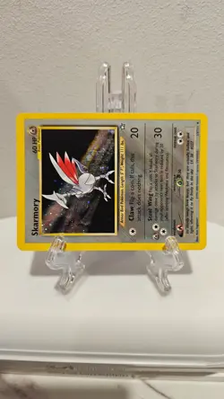 Skarmory #13 Holo Pokemon Neo Genesis POKEMON 2000 NEAR MINT - Image 2