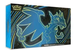 Pokemon Mega Charizard X ex Ultra-Premium Collection Box Factory Sealed! - Image 1