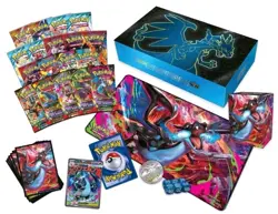 Pokemon Mega Charizard X ex Ultra-Premium Collection Box Factory Sealed! - Image 2