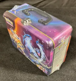 POKEMON 2018 Spring Collector Chest Treasure Tin Dawn Wings Dusk Mane NECROZMA - Image 2