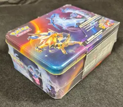 POKEMON 2018 Spring Collector Chest Treasure Tin Dawn Wings Dusk Mane NECROZMA - Image 3
