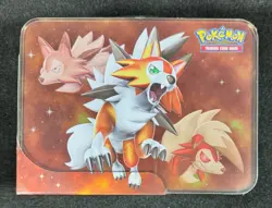 POKEMON 2018 Spring Collector Chest Treasure Tin Dawn Wings Dusk Mane NECROZMA - Image 4