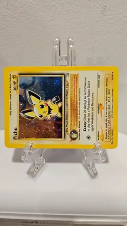 Pichu #12 Holo Pokemon Neo Genesis POKEMON 2000 NEAR MINT - Image 2