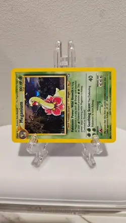 Meganium #11 Holo Pokemon Neo Genesis POKEMON 2000 NEAR MINT - Image 2