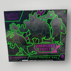 Shrouded Fable Pokemon Center Exclusive ETB Elite Trainer Box - Sealed - Image 1