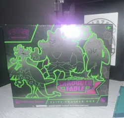 Shrouded Fable Pokemon Center Exclusive ETB Elite Trainer Box - Sealed - Image 4