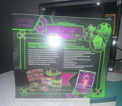 Shrouded Fable Pokemon Center Exclusive ETB Elite Trainer Box - Sealed - Image 5