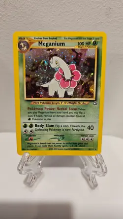 Meganium #10 Holo Pokemon Neo Genesis POKEMON 2000 NEAR MINT - Image 1