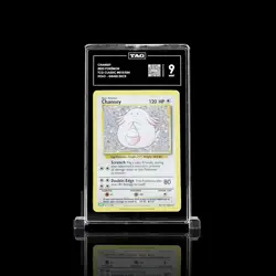 TAG 9.0 MINT Chansey 2023 Pokemon Pokemon TCG Classic #015 - Image 1